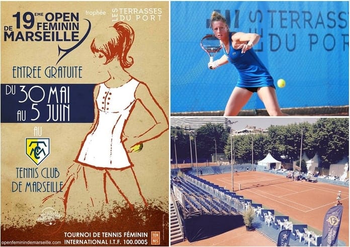 Open Féminin de Marseille – Le tournoi de tennis 100% féminin revient du 30 mai au 5 juin !