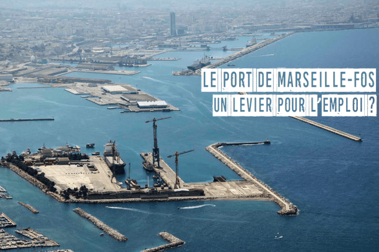 Le port de Marseille-Fos, levier pour l’emploi dans les quartiers Nord