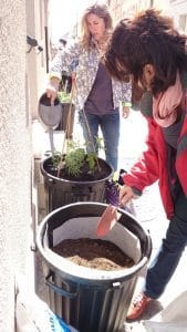potagers, Des potagers en libre-service bient&ocirc;t dans tout Marseille ?, Made in Marseille