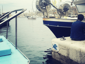 sardines, &laquo;&nbsp;Sard&rsquo;Invaders&nbsp;&raquo; quand les sardines envahissent Marseille, Made in Marseille