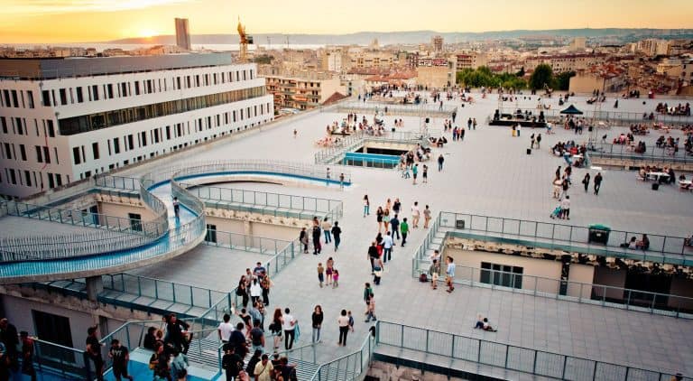 Le toit terrasse de la Friche ouvre ses portes ce week-end
