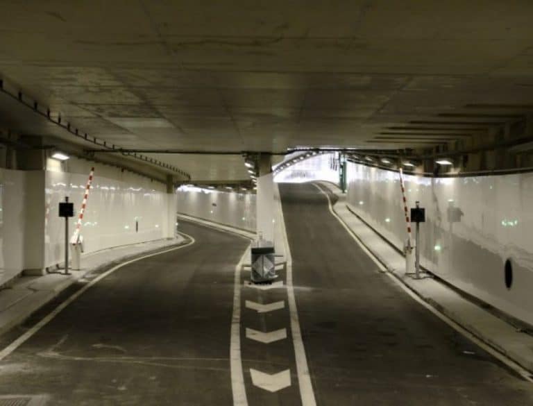 Une journée insolite de loisirs dans le tunnel Prado Sud