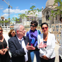 Major, Reportage dans les coulisses de la nouvelle esplanade de la Major, Made in Marseille