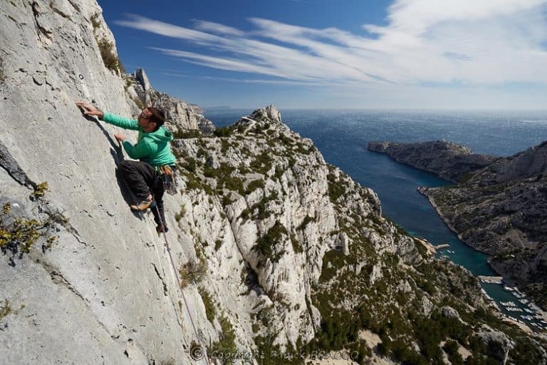 Quel avenir pour l&rsquo;escalade dans le Parc national des Calanques‏ ?