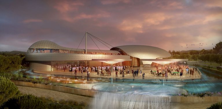 La Ciotat lance le chantier de son nouveau casino en plein air