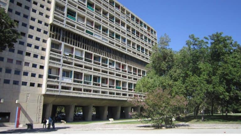Visiter la Cité Radieuse de Le Corbusier