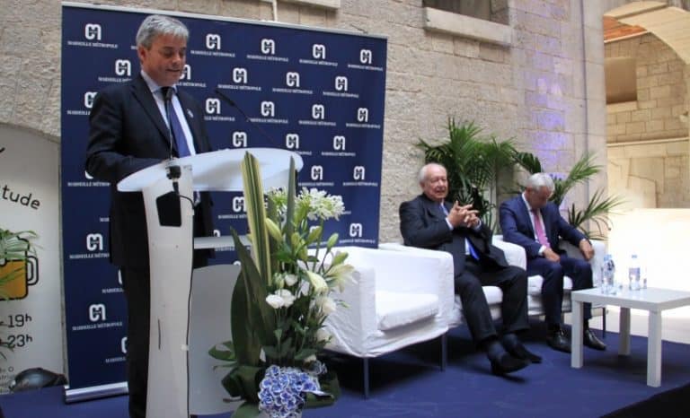 Le Club Marseille Métropole présente son nouveau président