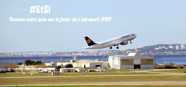 L&rsquo;aéroport Marseille Provence va se transformer avec l&rsquo;aide des habitants !