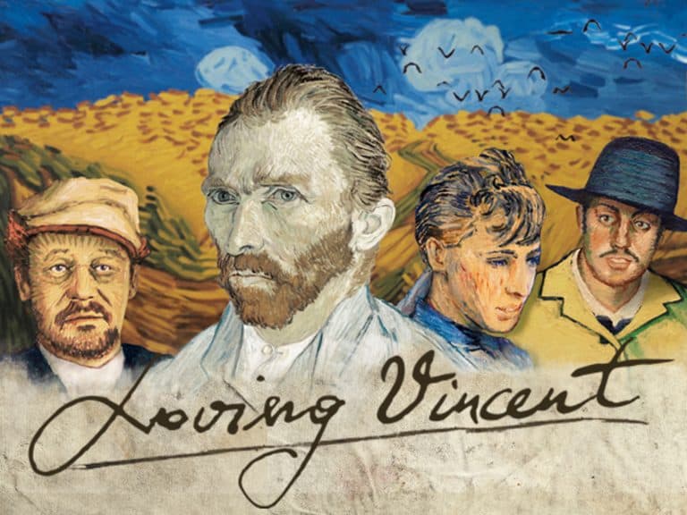 Passion Van Gogh – Le 1er long métrage réalisé avec des toiles de peinture