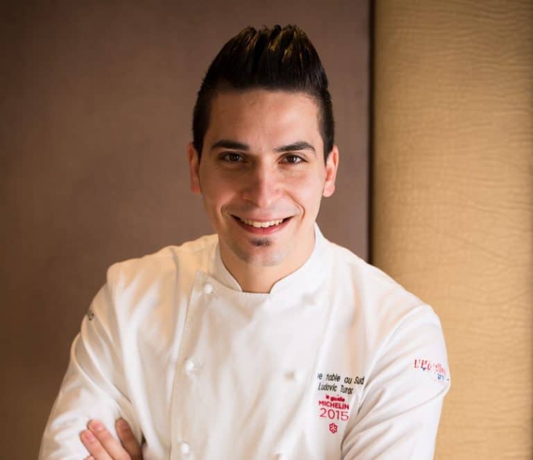 Rencontre avec Ludovic Turac, jeune chef étoilé plein d’avenir