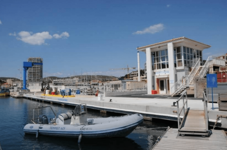 Le port de Carry le Rouet inaugure ses nouveaux aménagements