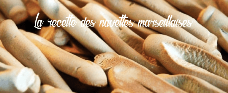 La recette des navettes marseillaises à la fleur d&rsquo;oranger