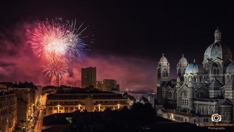 Le programme des festivités du 14 juillet 2018 à Marseille