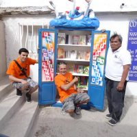livres, Des livres en libre-service cet &eacute;t&eacute; sur les plages de Marseille, Made in Marseille
