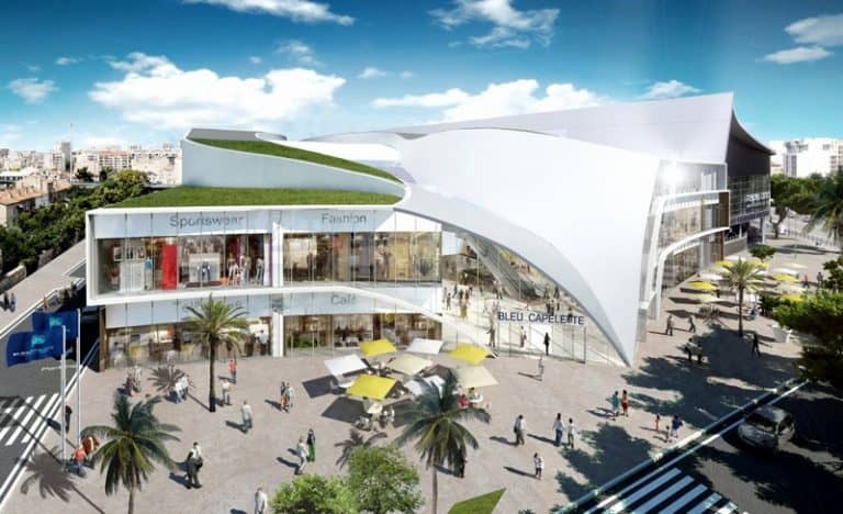 Un nouveau quartier avec un cinéma à la place de Bleu Capelette