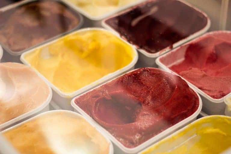 Des glaces originales et bio chez Ego au cours Julien !
