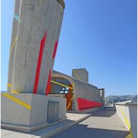 Cit&eacute; Radieuse, Visitez l&rsquo;exposition de Felice Varini sur le MAMO de la Cit&eacute; Radieuse, Made in Marseille