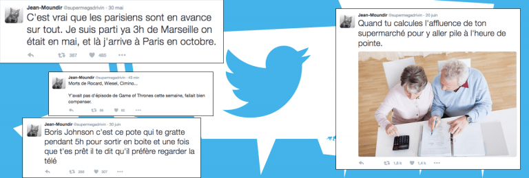 Rencontre avec le Marseillais le plus drôle du monde sur Twitter : « Jean-Moundir »