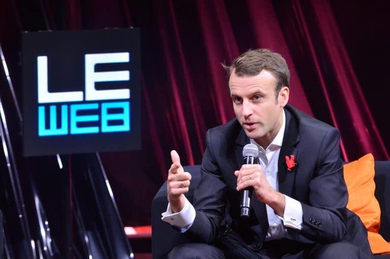 Macron dévoile les réseaux thématiques de la French Tech