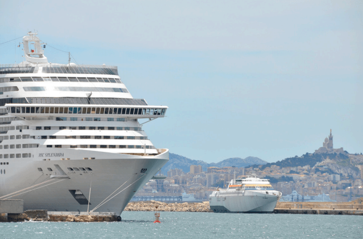 La Ville de Marseille met fin à son adhésion au Club de la croisière
