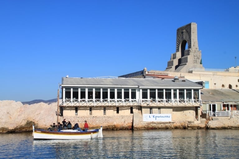 L’Épuisette, cuisine de la mer gastro au Vallon des Auffes