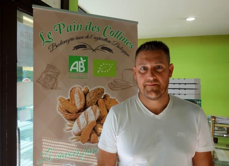 Un boulanger marseillais fait le choix du 100% bio et local