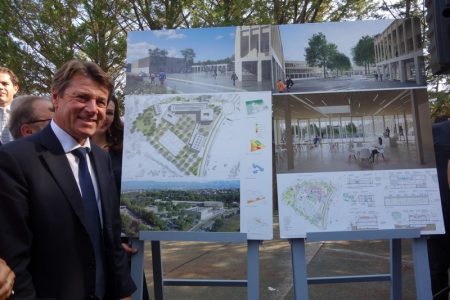 , Le lyc&eacute;e de Saint Mitre inaugur&eacute; en hommage &agrave; Simone Veil, Made in Marseille