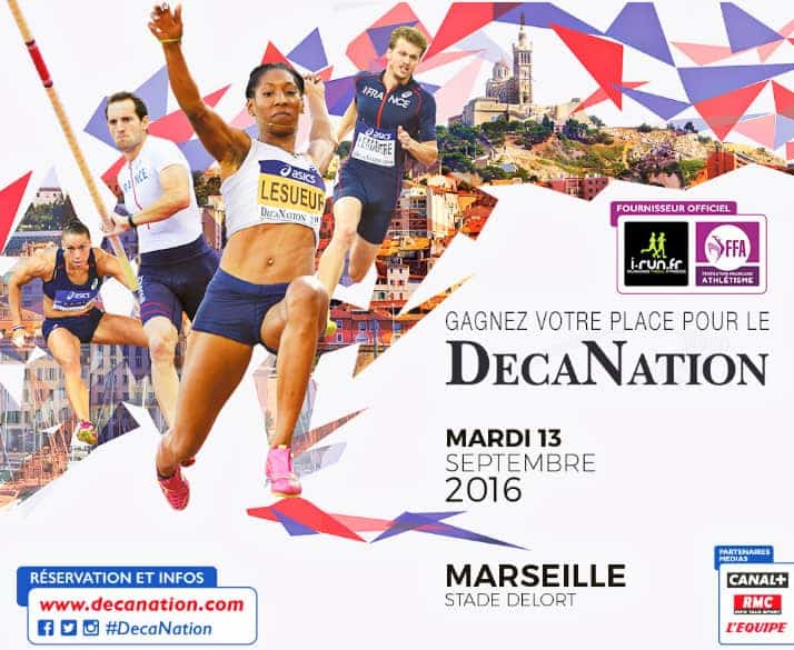 DécaNation – Les meilleurs athlètes au monde réunis au stade Delort
