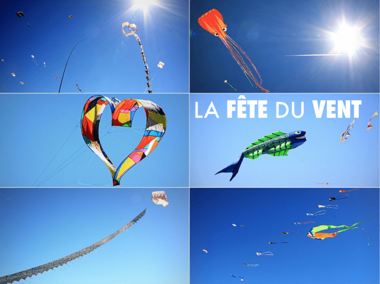 Le Festival international du cerf-volant ou « Fête du vent » au Prado