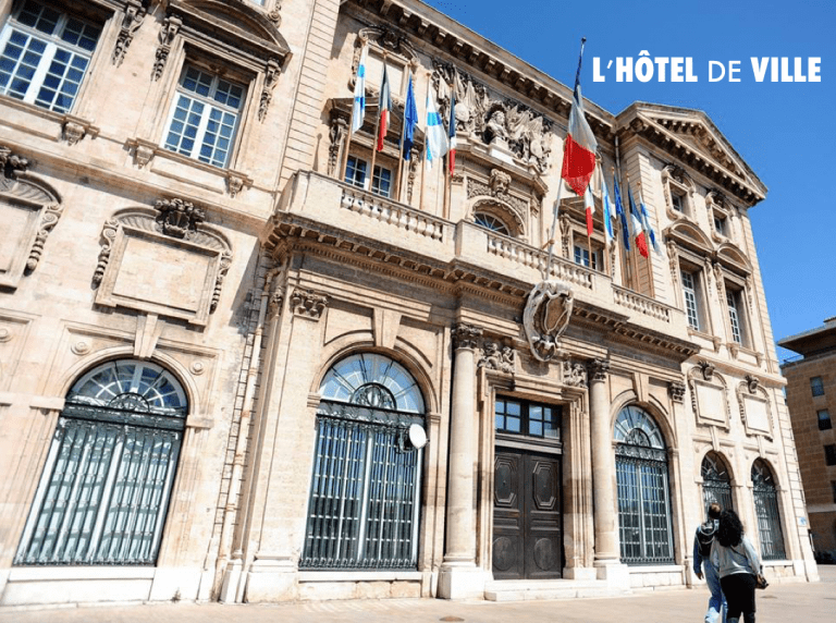 De gauche à droite, ils planchent sur leur projet pour le Marseille de demain