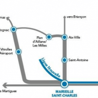 , Par o&ugrave; va passer le futur TGV entre Marseille et Nice, en Provence ?, Made in Marseille