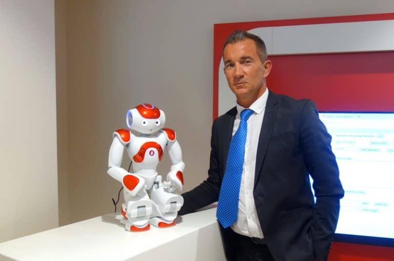 Bientôt des robots humanoïdes dans les banques marseillaises ?