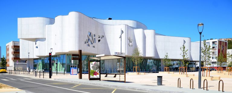 Vitrolles inaugure sa nouvelle médiathèque : La Passerelle