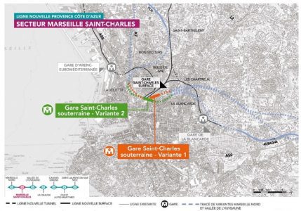 , Le projet de Ligne Nouvelle (ex LGV) va devoir revoir ses priorit&eacute;s faute de budget, Made in Marseille