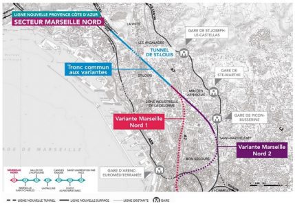, Le projet de Ligne Nouvelle (ex LGV) va devoir revoir ses priorit&eacute;s faute de budget, Made in Marseille