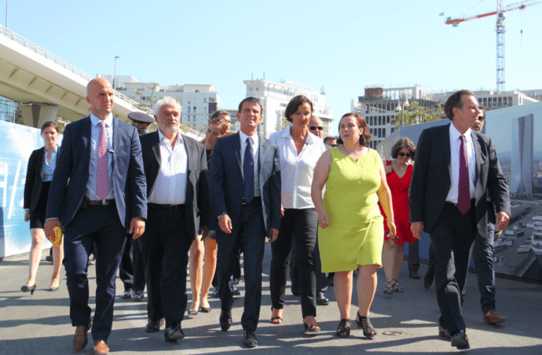 Ce qu&rsquo;il faut retenir de la visite de Manuel Valls à Marseille