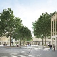 Allauch, Christian Estrosi d&eacute;voile les images du futur lyc&eacute;e Enco de Botte &agrave; Allauch, Made in Marseille