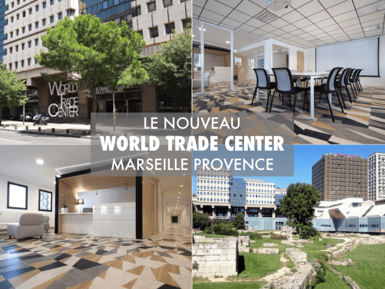 Ouvrez les portes du nouveau World Trade Center Marseille Provence