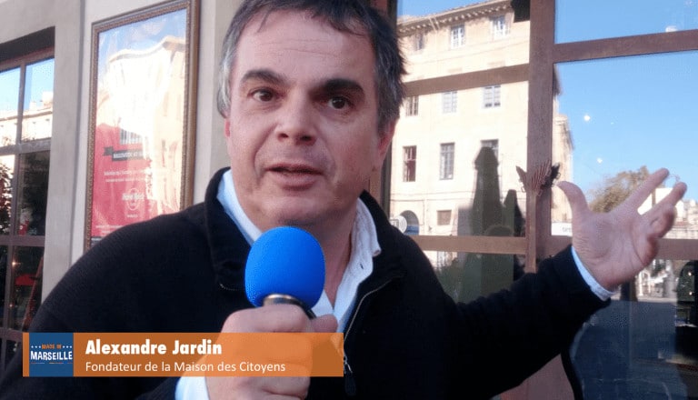 Alexandre Jardin à Marseille pour fédérer la majorité silencieuse