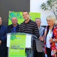 , Aubagne inaugure sa premi&egrave;re halle de producteurs locaux, Made in Marseille