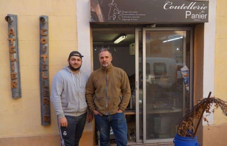 À la découverte d’une coutellerie artistique en plein cœur du Panier