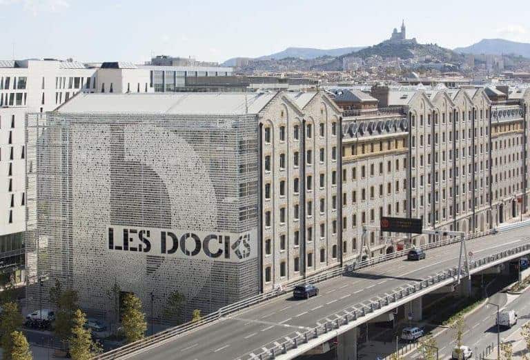 Les Docks élus meilleur bâtiment commercial de l&rsquo;année pour son architecture