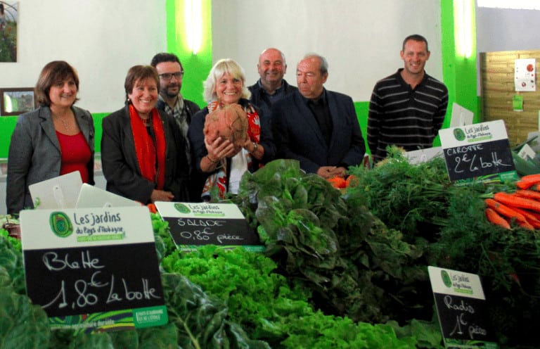 Aubagne inaugure sa première halle de producteurs locaux