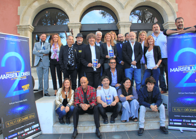 C&rsquo;est le retour du grand show Marseillons 2 à l&rsquo;Odéon !