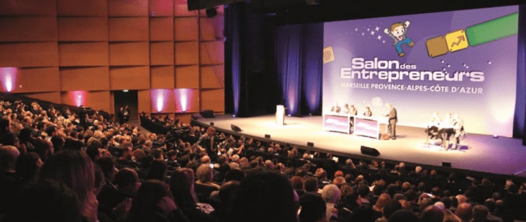 Echangez, réseautez, informez-vous au Salon des entrepreneurs !