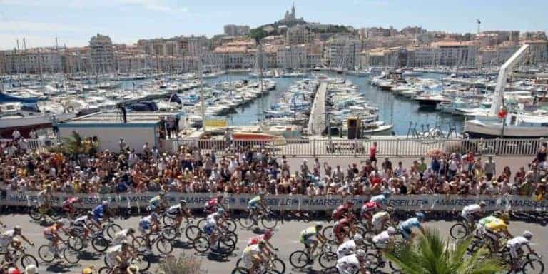 Le parcours et les conditions de circulation de l&rsquo;étape du Tour de France #Marseille