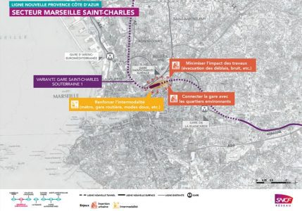 , Le projet de Ligne Nouvelle (ex LGV) va devoir revoir ses priorit&eacute;s faute de budget, Made in Marseille