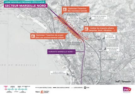 , Le projet de Ligne Nouvelle (ex LGV) va devoir revoir ses priorit&eacute;s faute de budget, Made in Marseille