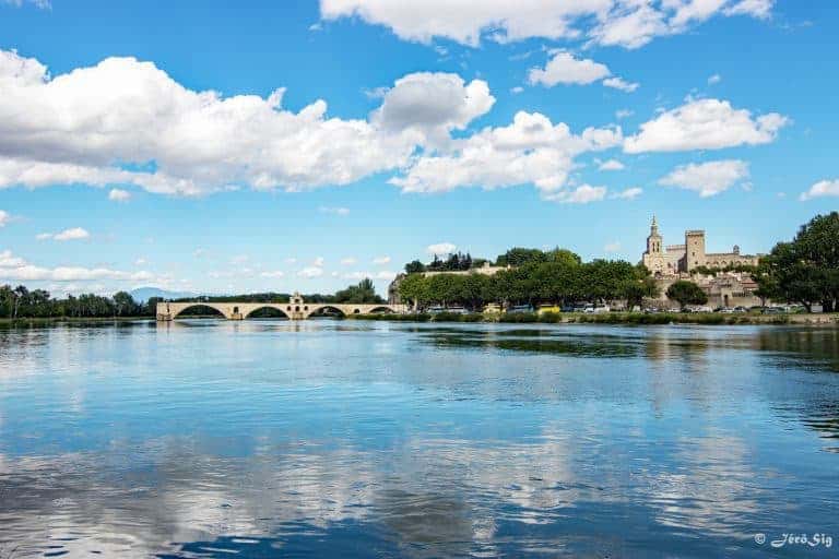 Guide de Provence – Visite photo d’Avignon, la Cité des Papes