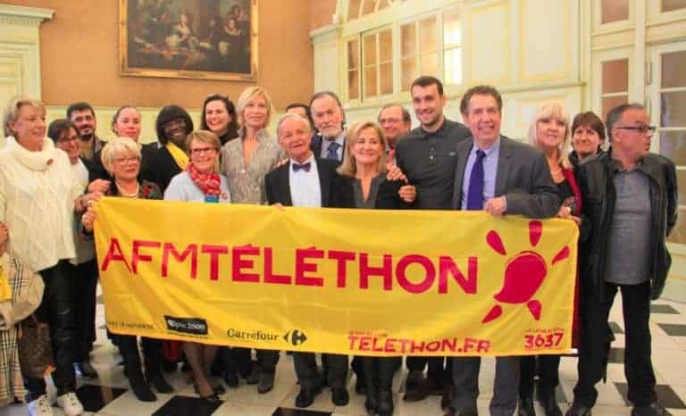 Une foule d&rsquo;animations pour le Téléthon à Marseille, avec des soutiens de choix